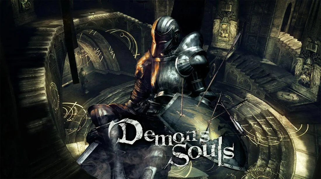 بازی Demons Souls بهترین بازی های PS5 سال 2020