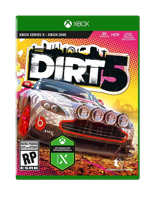 خرید بازی Dirt 5 برای Xbox Series X