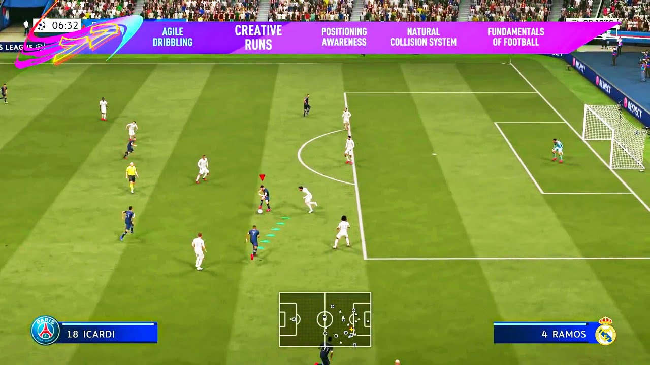 تصویر بازی Fifa 21 برای PS4 02