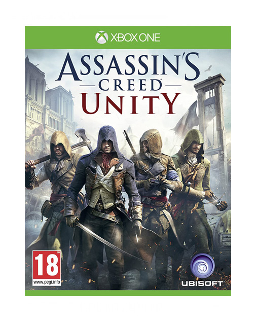 خرید بازی Assassin's Creed Unity برای Xbox one