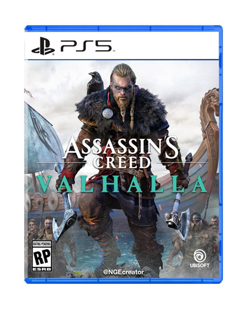 خرید بازی Assassins creed Valhalla برای Ps5