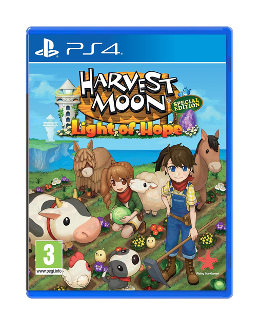 خرید بازی Harvest Moon برای Ps4
