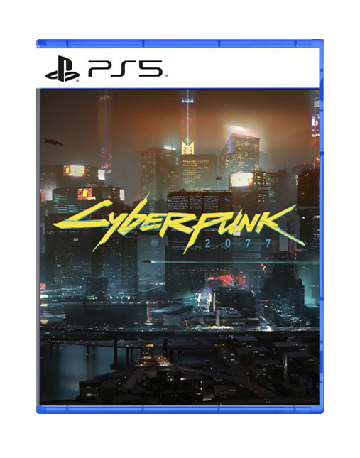 خرید بازی cyberpunk 2077 برای ps5