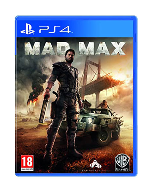 خرید بازی mad max برای ps4