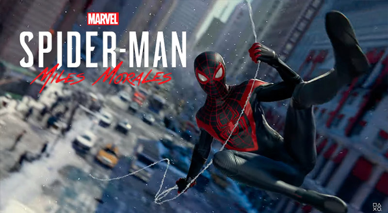 معرفی بازی spider man miles morales برای پلی استیشن 5