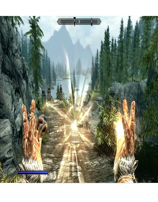 تصویر بازی The Elder Scrolls V Skyrim برای Ps4 03
