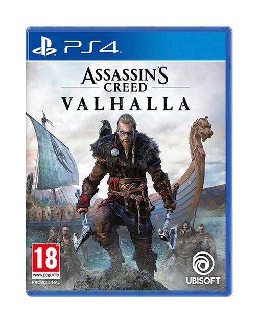 خرید بازی Assassins Creed Valhalla برای Ps4