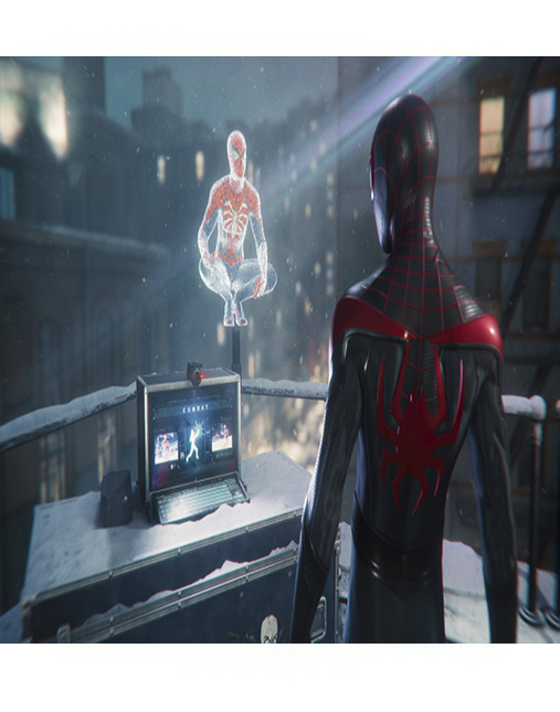 تصویر بازی Spider Man Miles Morales برای PS5 03