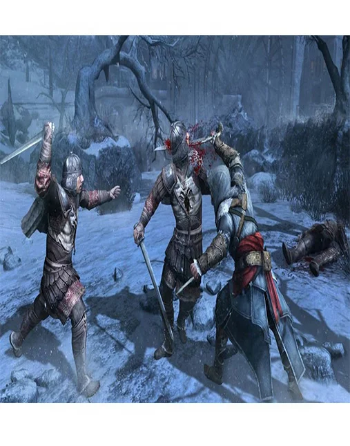 تصویر بازی Assassins Creed Valhalla برای Ps4 01