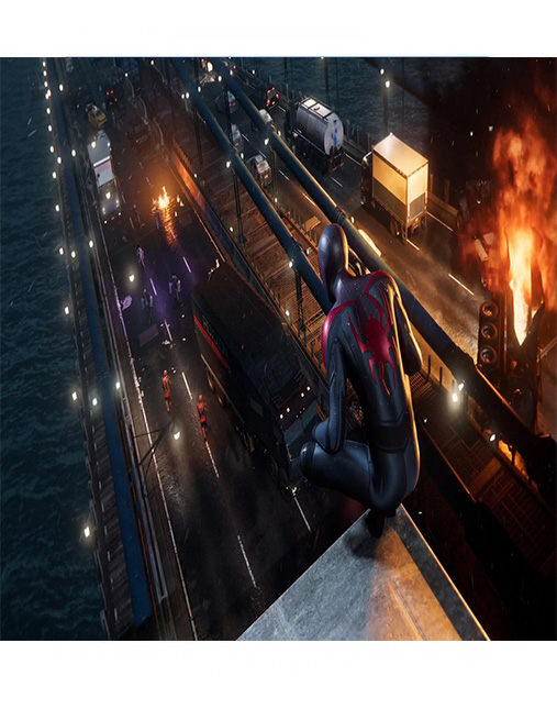 تصویر بازی Spider Man Miles Morales برای PS4 04