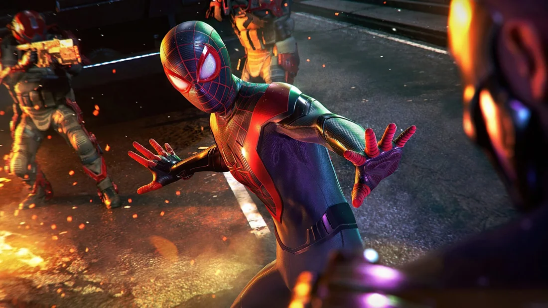 تصویر نقد و بررسی بازی Spider Man Miles Morales برای PS5 02