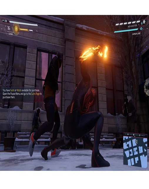تصویر بازی Spider Man Miles Morales برای PS5 01