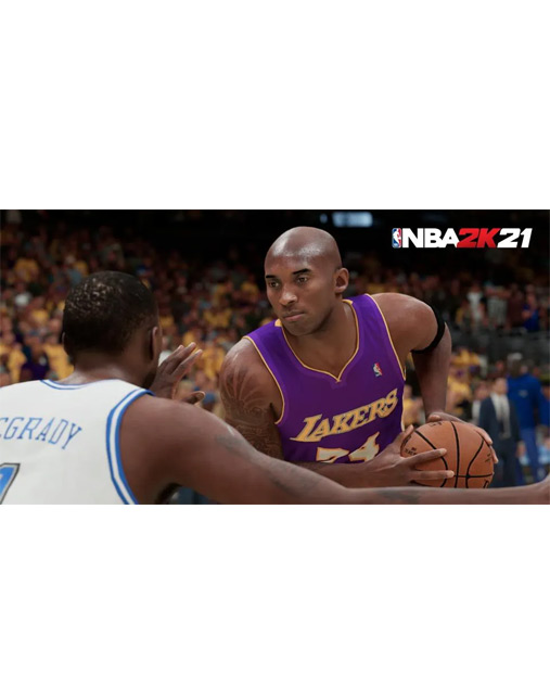 خرید بازی NBA 2K 21 برای PS5 ، پلمپ و دست دو