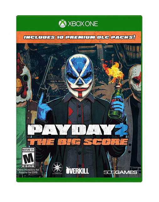 خرید و قیمت بازی PAYDAY 2 برای Xbox One