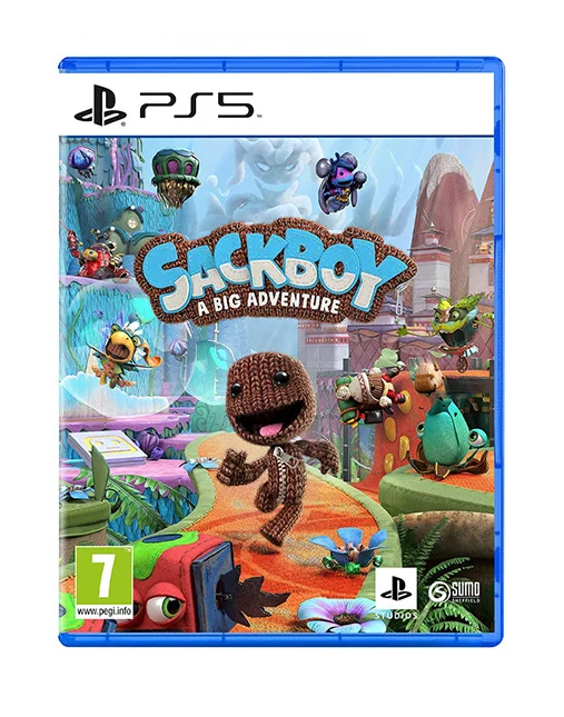 خرید بازی Sackboy A Big Adventure برای PS5