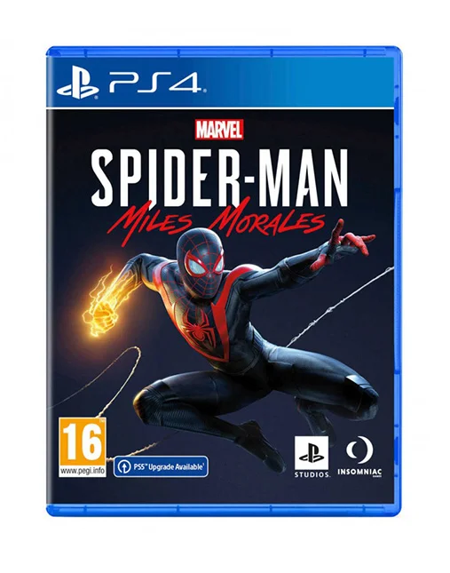 خرید بازی Spider Man Miles Morales برای PS4