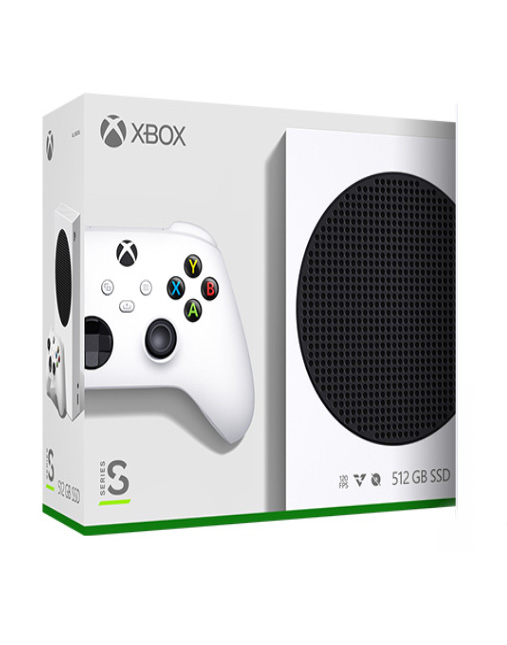 تصویر کنسول بازی Xbox Series S