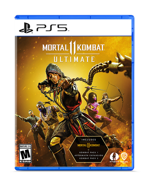 خرید بازی Mortal Kombat 11-Ultimate Edition برای Ps5
