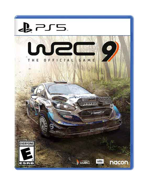 خرید بازی WRC 9 برای Ps5