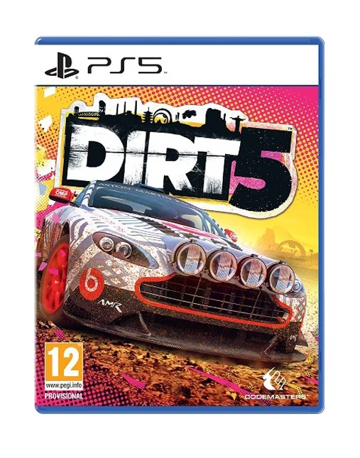 خرید بازی dirt 5 برای ps5