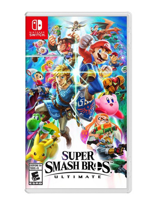 nintendo switch super smash edition