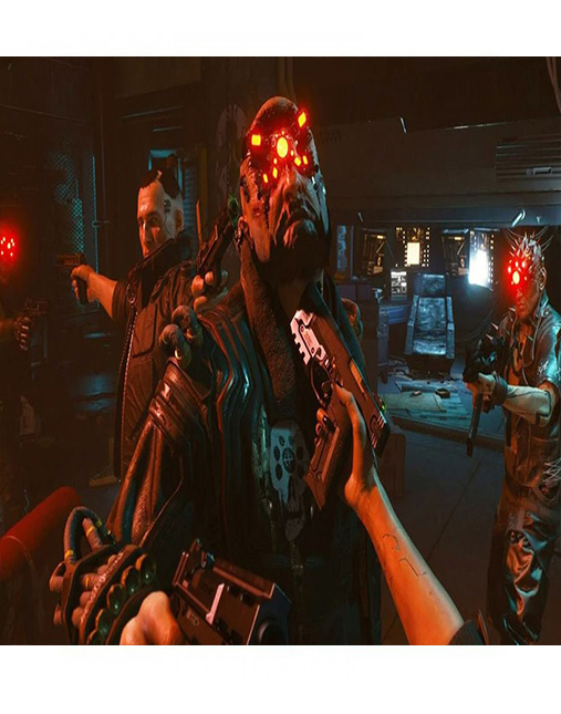 تصویر بازی Cyberpunk 2077 برای Ps4 003