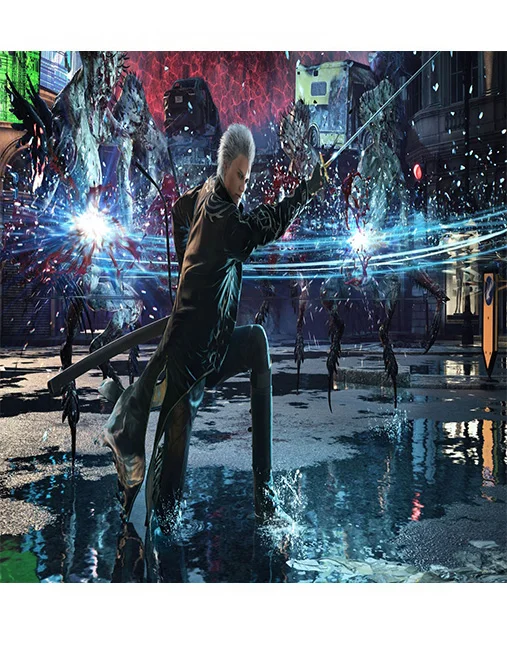 تصویر بازی Devil May Cry 5 Special Edition برای Xbox Series X 01