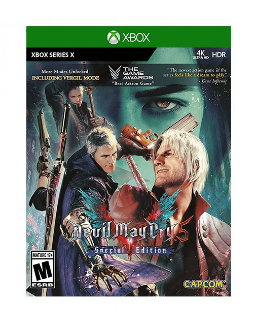خرید بازی Devil May Cry 5 Special Edition برای Xbox Series X