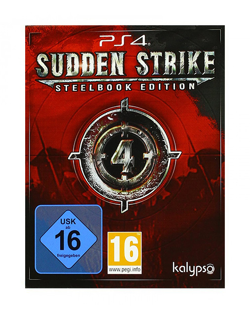 خرید بازی Sudden Strike 4 Steelbook برای Ps4