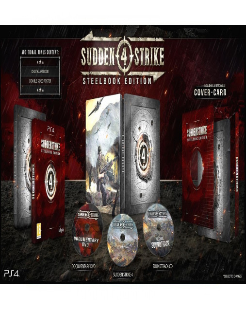 تصویر بازی Sudden Strike 4 Steelbook برای Ps4 02