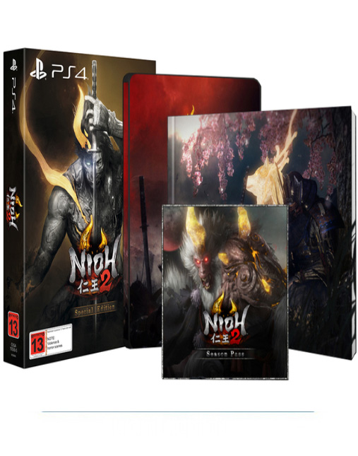 تصویر بازی Nioh 2 Special Edition برای PS4