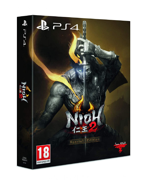خرید بازی Nioh 2 Special Edition برای PS4