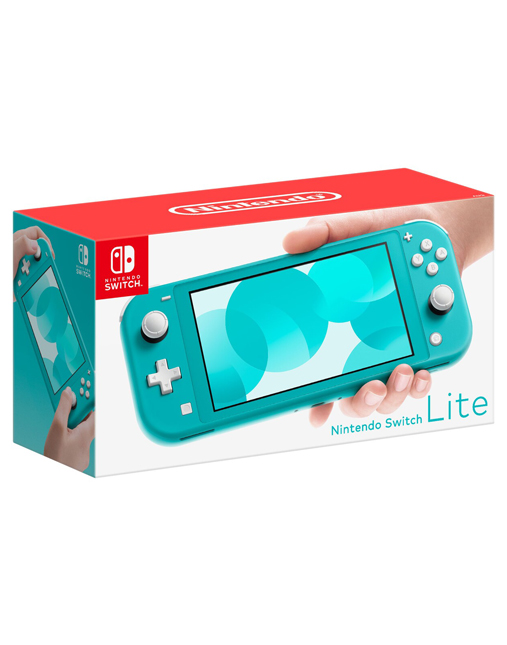 خرید Nintendo Switch Lite فیروزه ای