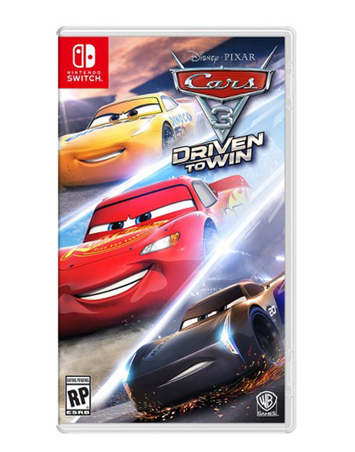 خرید بازی Cars 3 برای Nintendo Switch