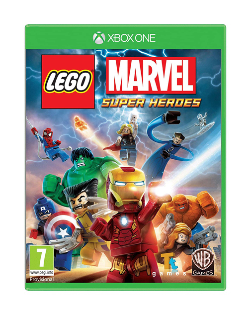 خرید بازی Lego Marvel Super Heroes برای xbox one