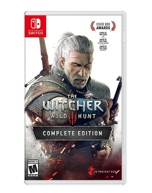 خرید بازی Witcher 3 برای Nintendo Switch