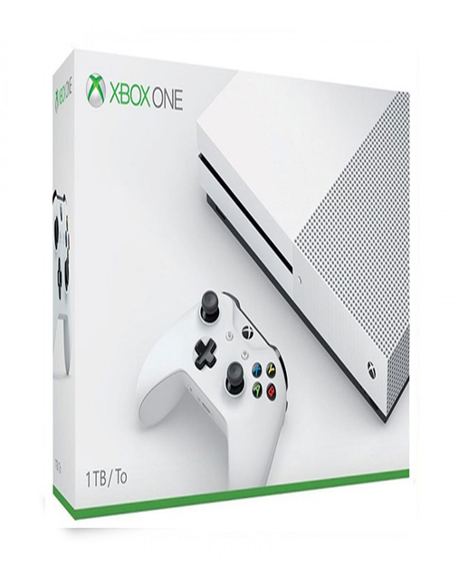 خرید کنسول بازی Xbox One S ظرفیت 1 ترابایت