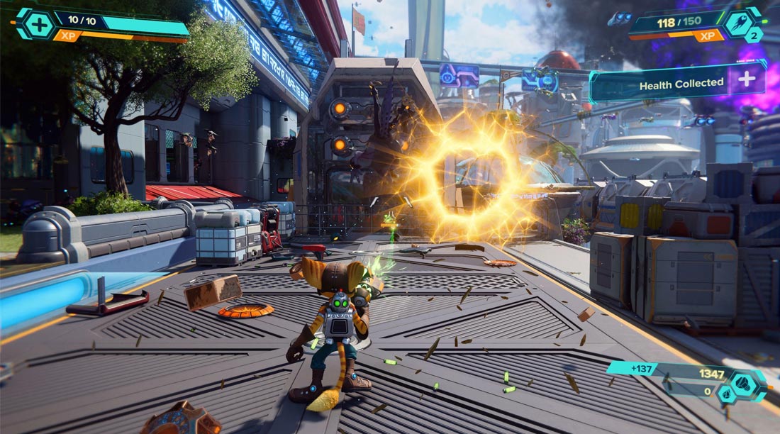 Ratchet And Clank rift Apart Gameplay PS5