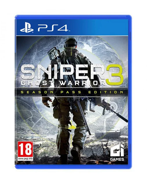 خرید بازی Sniper Ghost Warrior 3 برای Ps4