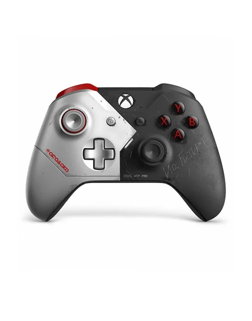 خرید دسته Xbox Wireless Controller طرح Cyberpunk 2077