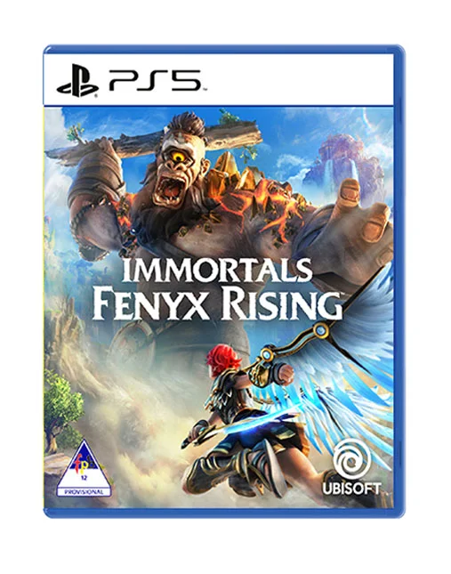خرید بازی Immortals Fenyx Rising برای Ps5