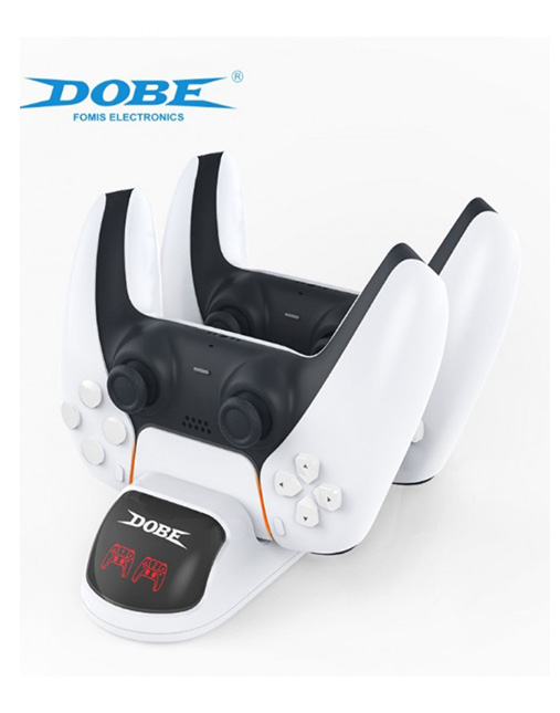 تصویر شارژر دسته PS5 مدل Dobe DualSense Charger Stand