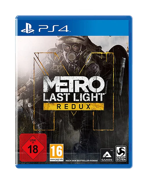 خرید بازی Metro Last Light Redux برای Ps4