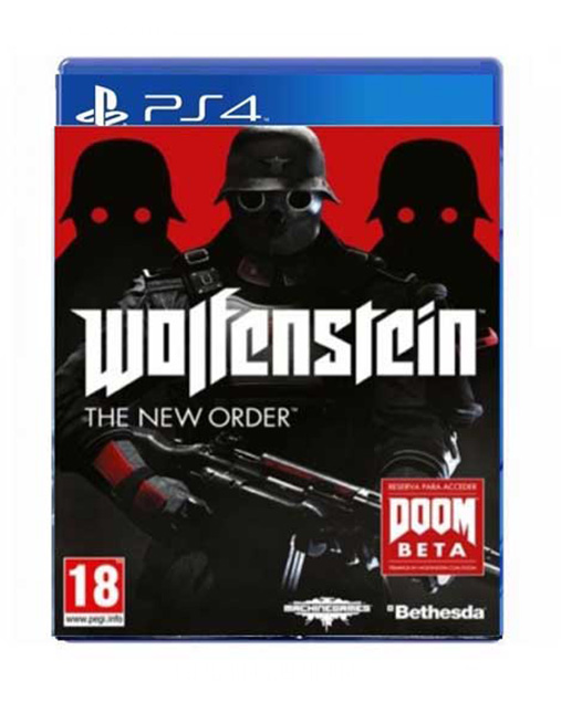خرید بازی Wolfenstein The New Order برای Ps4