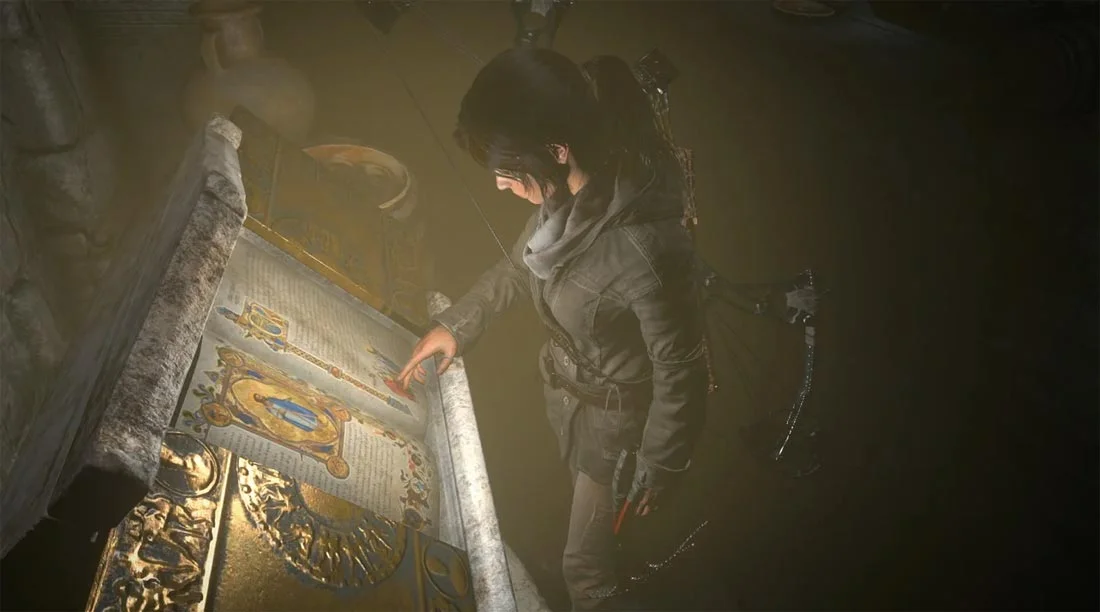 گرافیک بازی Rise Of The Tomb Rider برای PS4