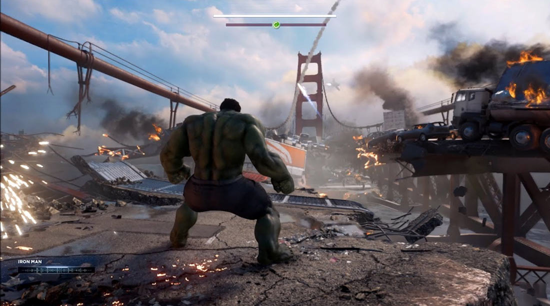 گیم پلی بازی Marvel's Avengers برای Ps5