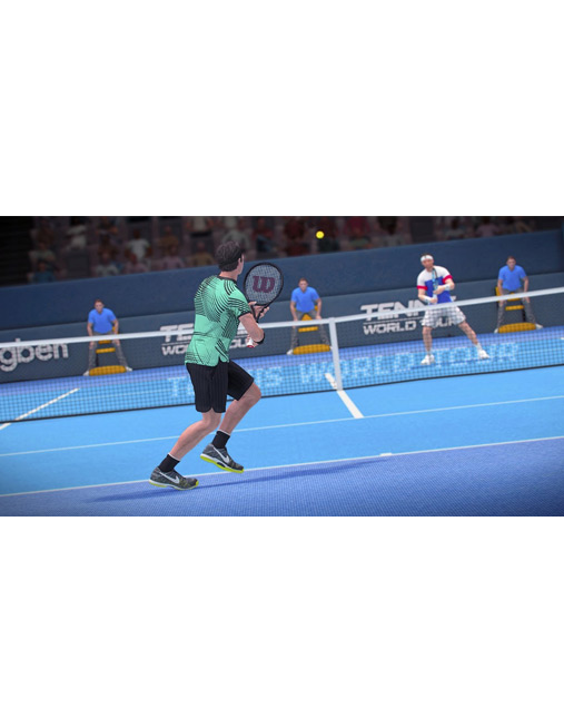 مسابقات بازی Tennis World Tour برای PS5