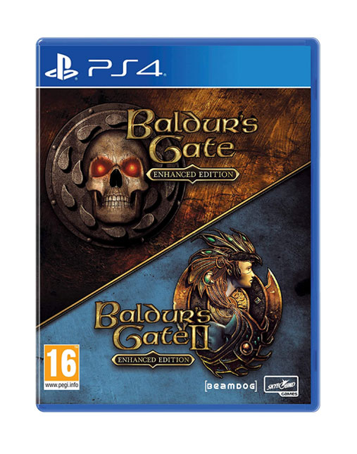 خرید بازی Baldurs Gate Enhanced edition برای-Ps4