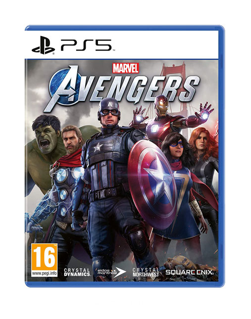 خرید بازی Marvel Avengers برای Ps5