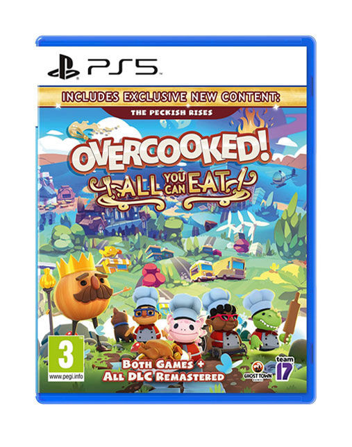 خرید بازی Overcooked برای PS5